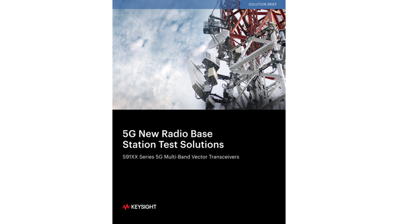 5G New Radio Base Station Test Solutions